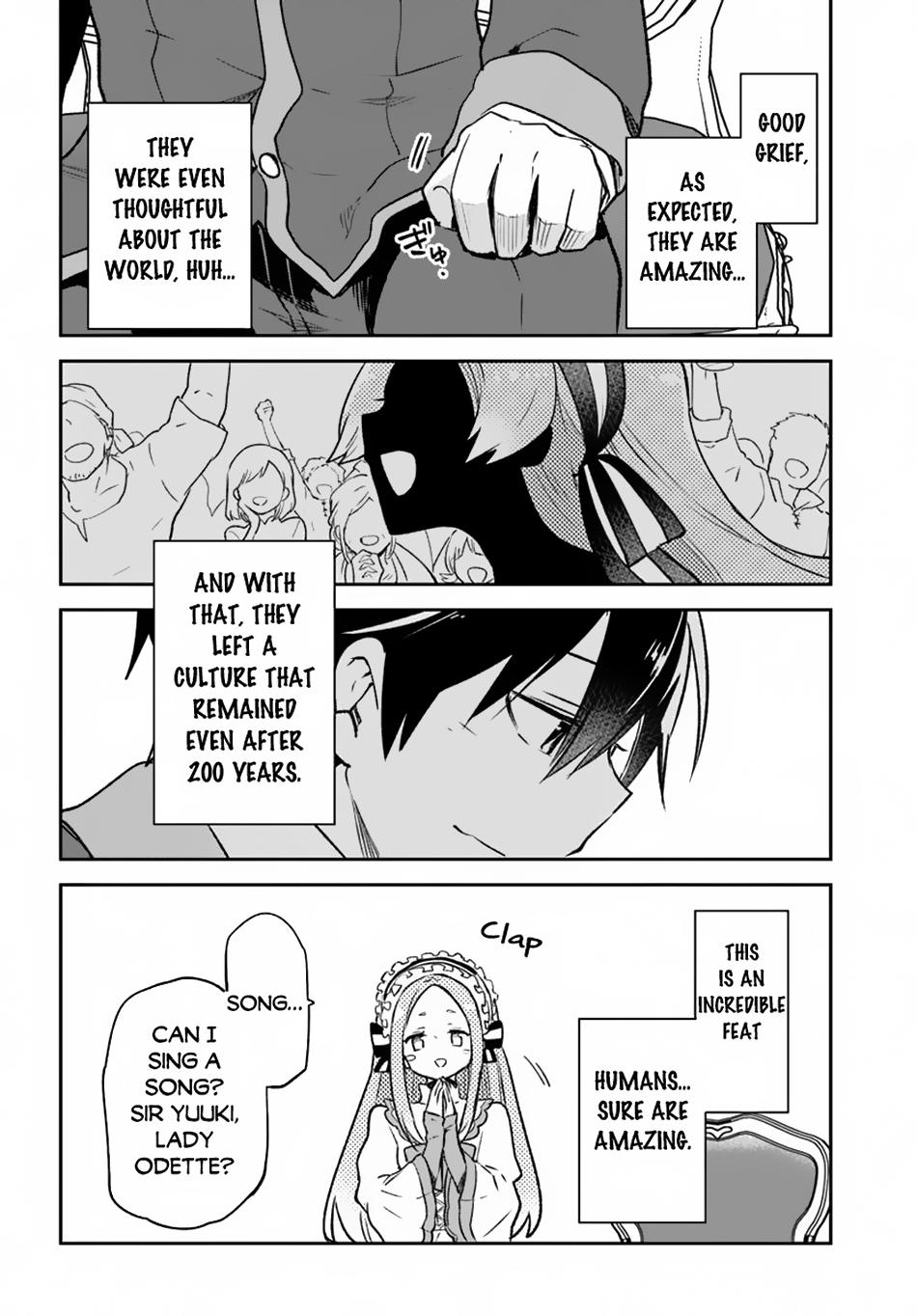 Henkyou Gurashi no Maou, Tensei shite Saikyou no Majutsushi ni naru - Aisarenagara Nariagaru Moto Maou wa, Ningen wo Shiritai Chapter 45 page 28 - 