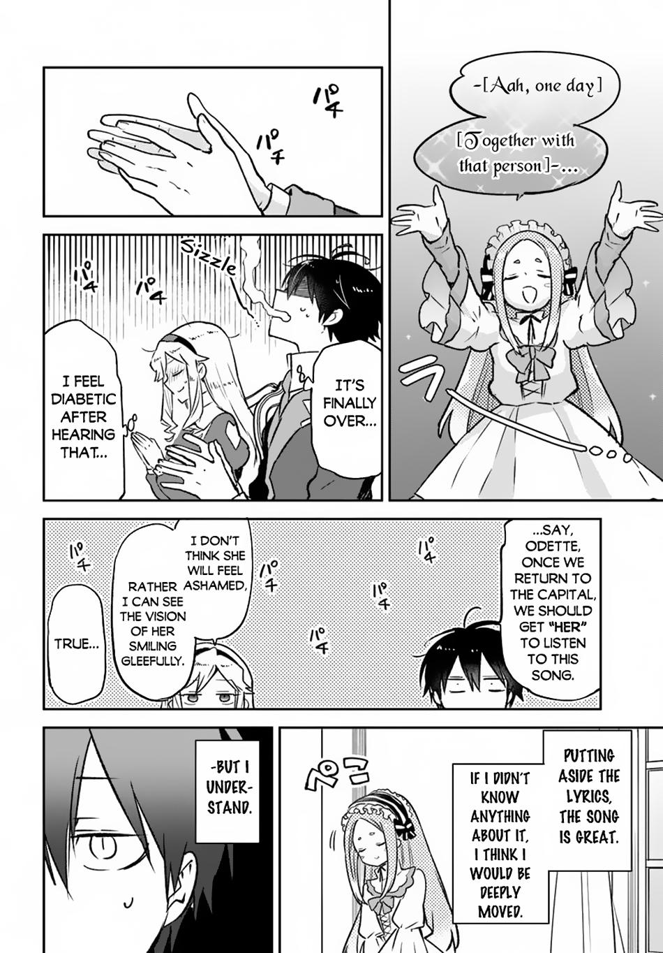 Henkyou Gurashi no Maou, Tensei shite Saikyou no Majutsushi ni naru - Aisarenagara Nariagaru Moto Maou wa, Ningen wo Shiritai Chapter 45 page 34 - 