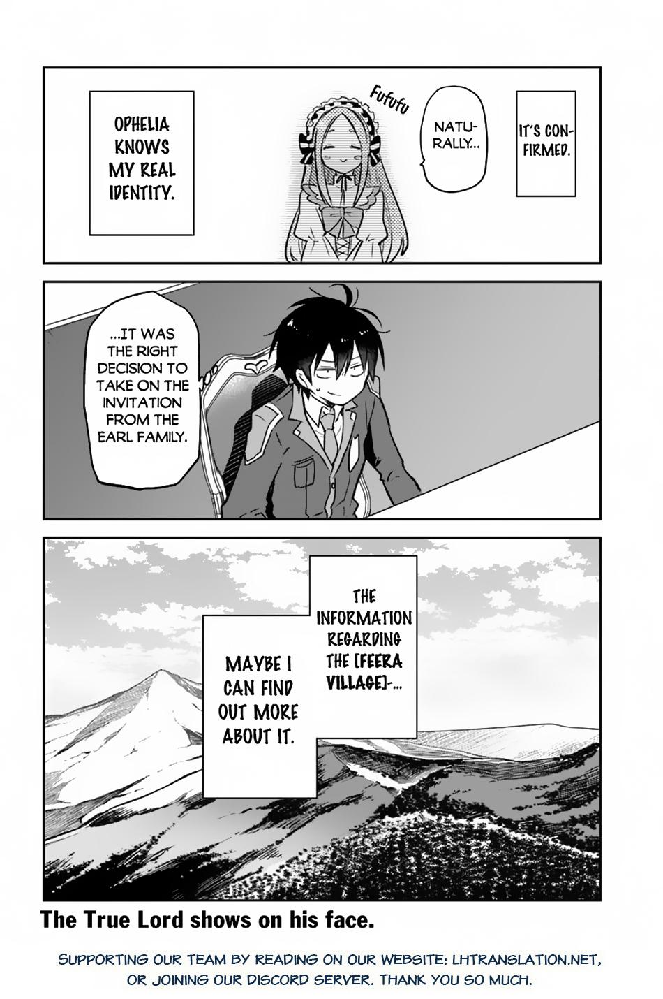 Henkyou Gurashi no Maou, Tensei shite Saikyou no Majutsushi ni naru - Aisarenagara Nariagaru Moto Maou wa, Ningen wo Shiritai Chapter 45 page 40 - 