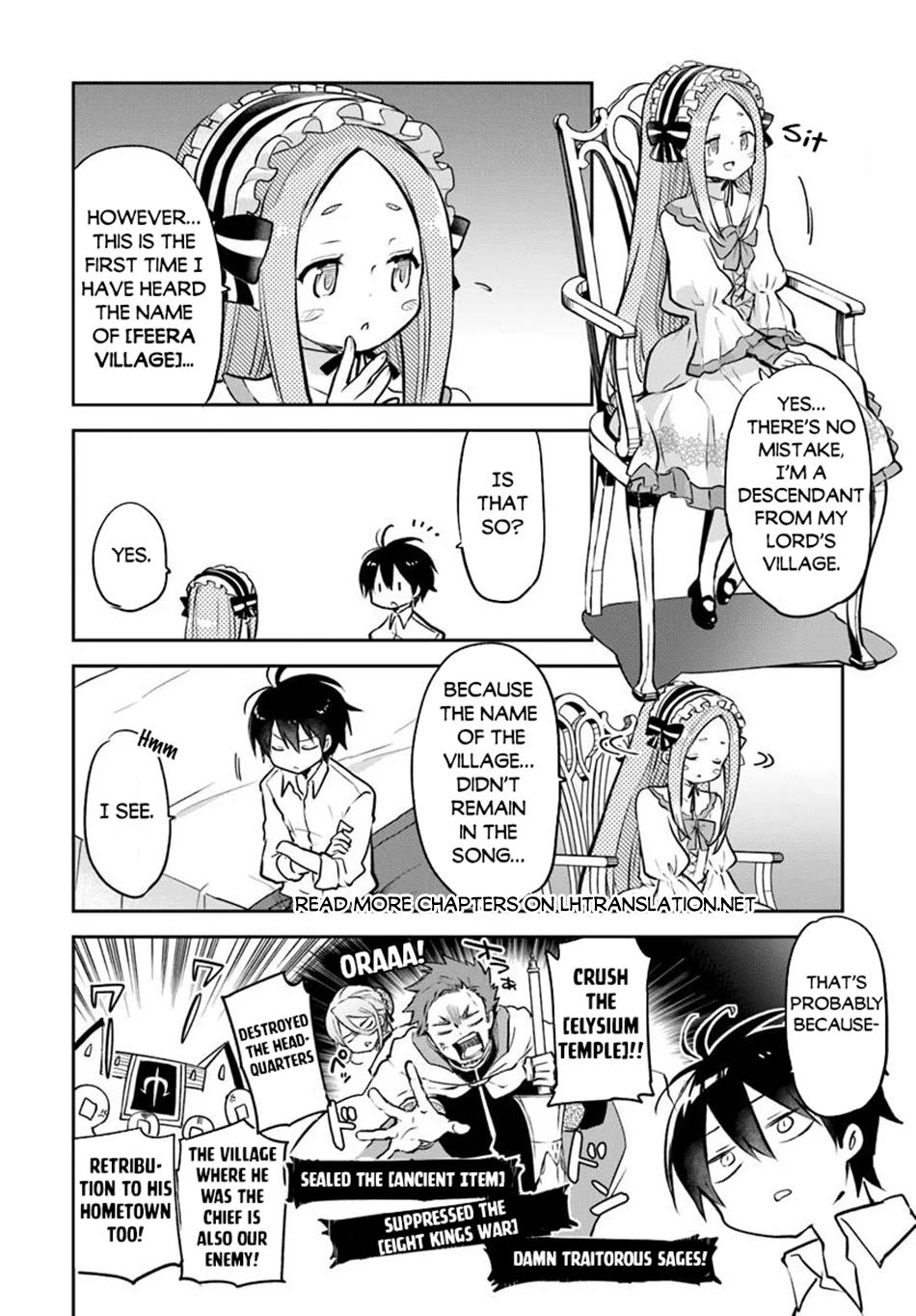 Henkyou Gurashi no Maou, Tensei shite Saikyou no Majutsushi ni naru - Aisarenagara Nariagaru Moto Maou wa, Ningen wo Shiritai Chapter 46 page 15 - 