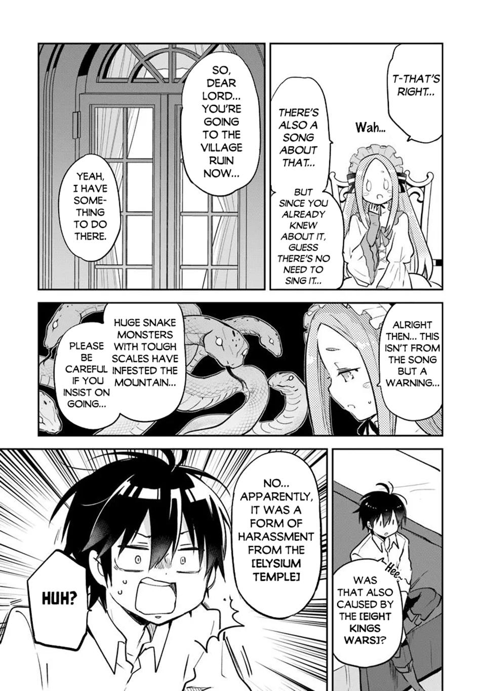 Henkyou Gurashi no Maou, Tensei shite Saikyou no Majutsushi ni naru - Aisarenagara Nariagaru Moto Maou wa, Ningen wo Shiritai Chapter 46 page 18 - 
