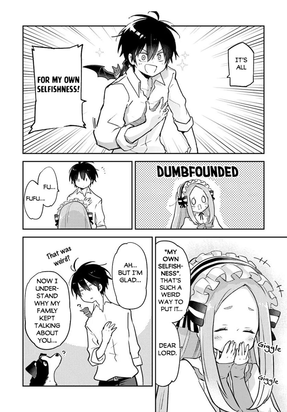 Henkyou Gurashi no Maou, Tensei shite Saikyou no Majutsushi ni naru - Aisarenagara Nariagaru Moto Maou wa, Ningen wo Shiritai Chapter 46 page 27 - 