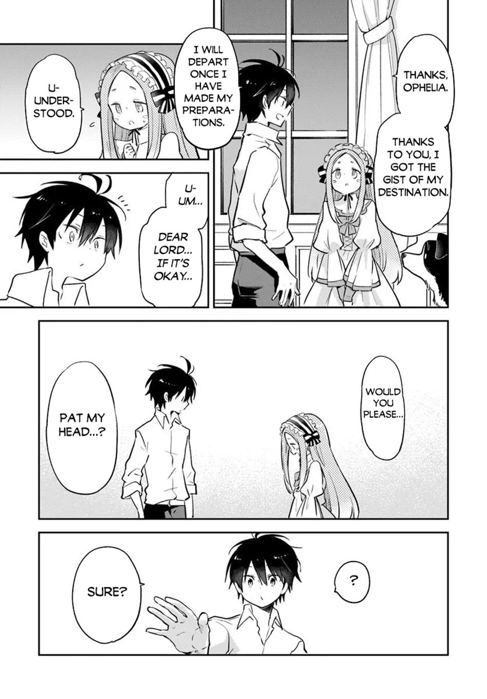 Henkyou Gurashi no Maou, Tensei shite Saikyou no Majutsushi ni naru - Aisarenagara Nariagaru Moto Maou wa, Ningen wo Shiritai Chapter 46 page 30 - 