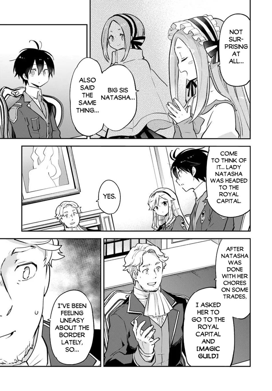 Henkyou Gurashi no Maou, Tensei shite Saikyou no Majutsushi ni naru - Aisarenagara Nariagaru Moto Maou wa, Ningen wo Shiritai Chapter 46 page 4 - 