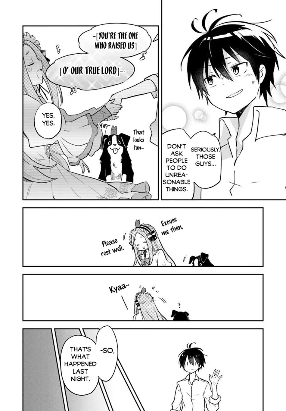 Henkyou Gurashi no Maou, Tensei shite Saikyou no Majutsushi ni naru - Aisarenagara Nariagaru Moto Maou wa, Ningen wo Shiritai Chapter 46 page 33 - 