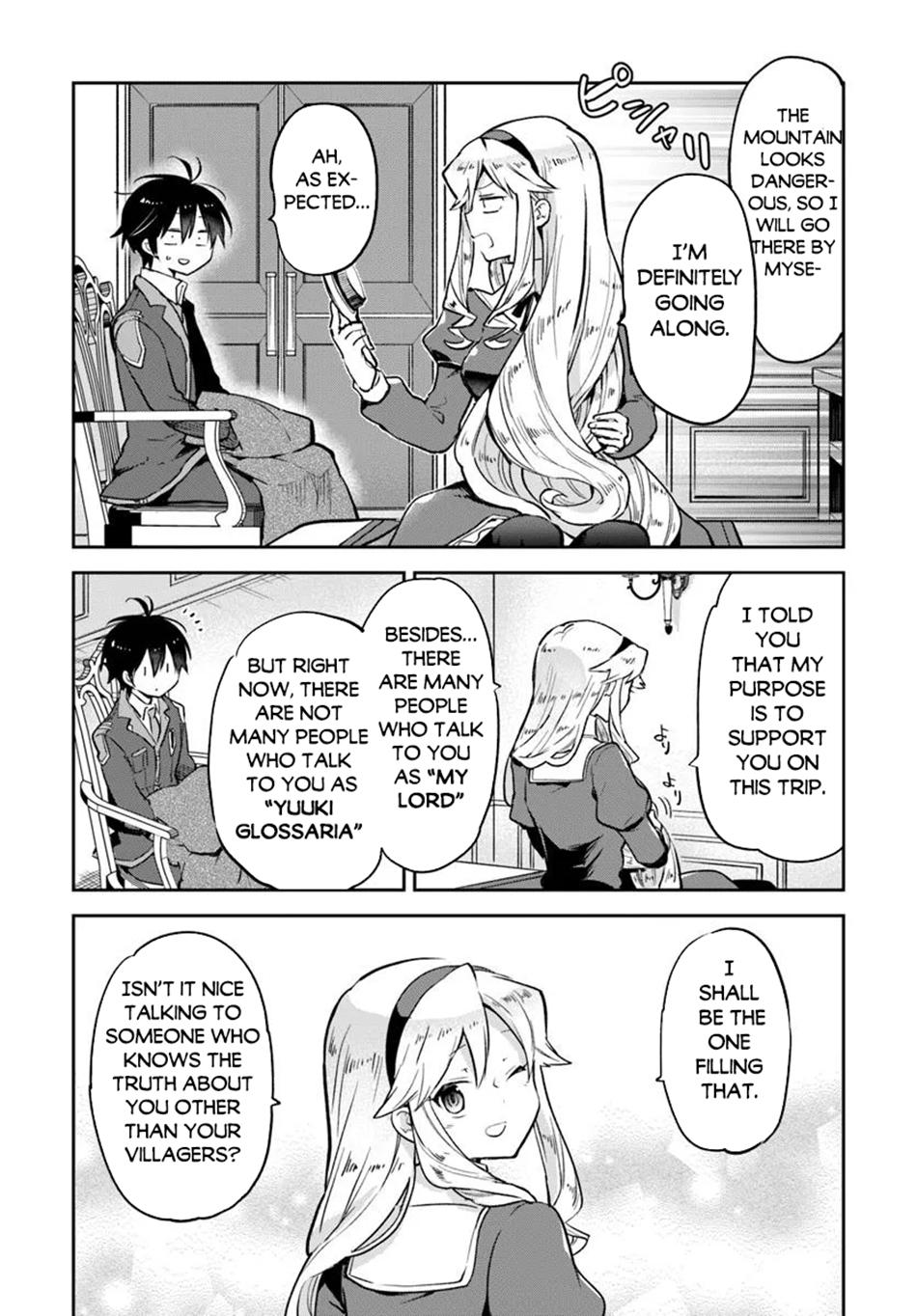 Henkyou Gurashi no Maou, Tensei shite Saikyou no Majutsushi ni naru - Aisarenagara Nariagaru Moto Maou wa, Ningen wo Shiritai Chapter 46 page 34 - 