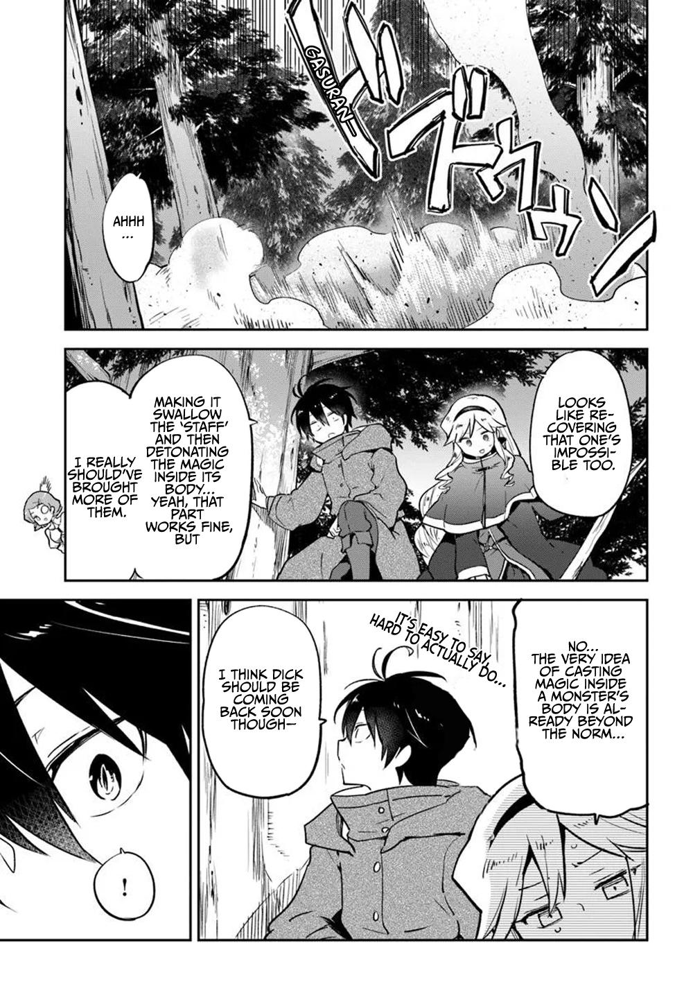 Henkyou Gurashi no Maou, Tensei shite Saikyou no Majutsushi ni naru - Aisarenagara Nariagaru Moto Maou wa, Ningen wo Shiritai Chapter 47 page 11 - 