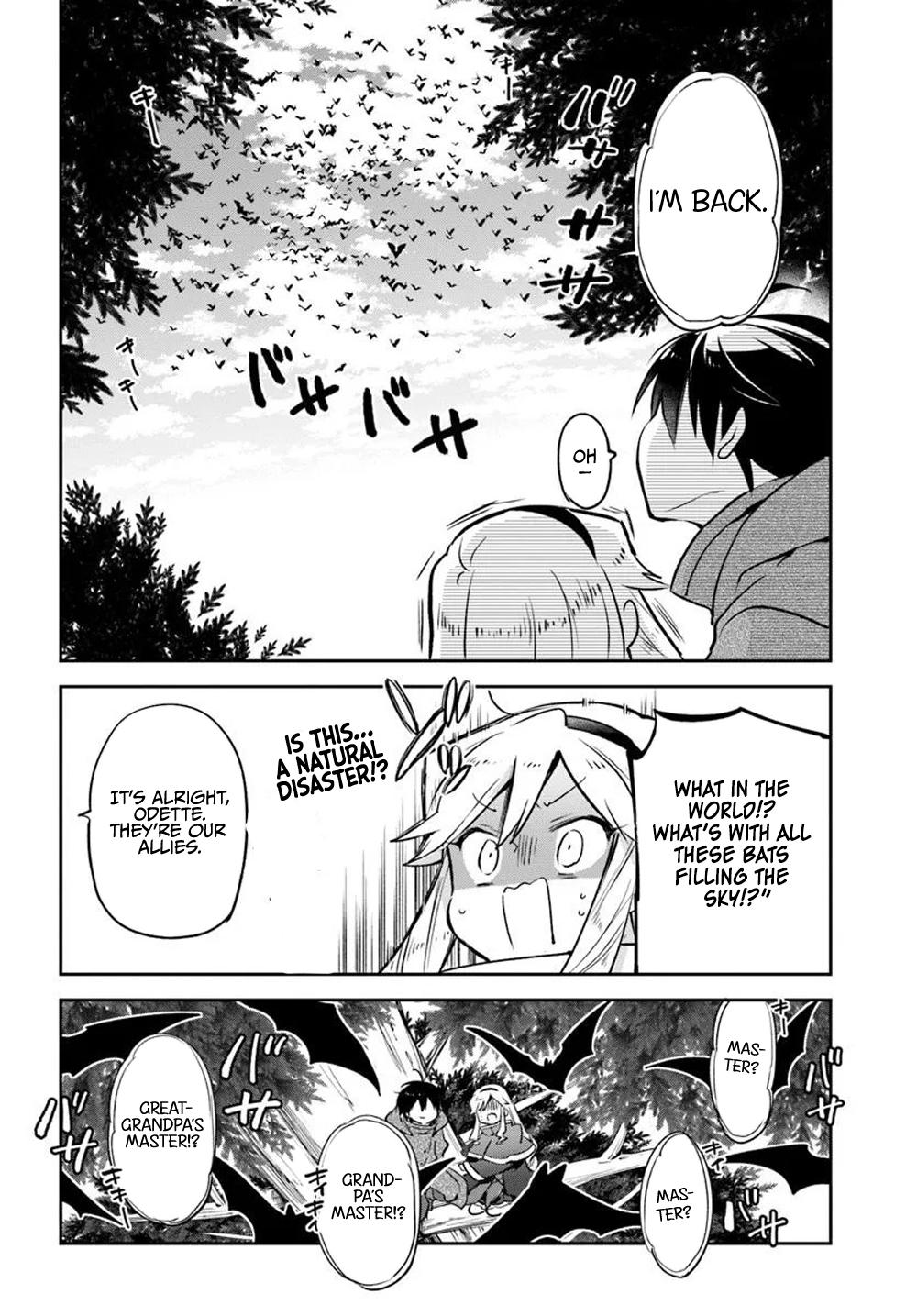 Henkyou Gurashi no Maou, Tensei shite Saikyou no Majutsushi ni naru - Aisarenagara Nariagaru Moto Maou wa, Ningen wo Shiritai Chapter 47 page 14 - 