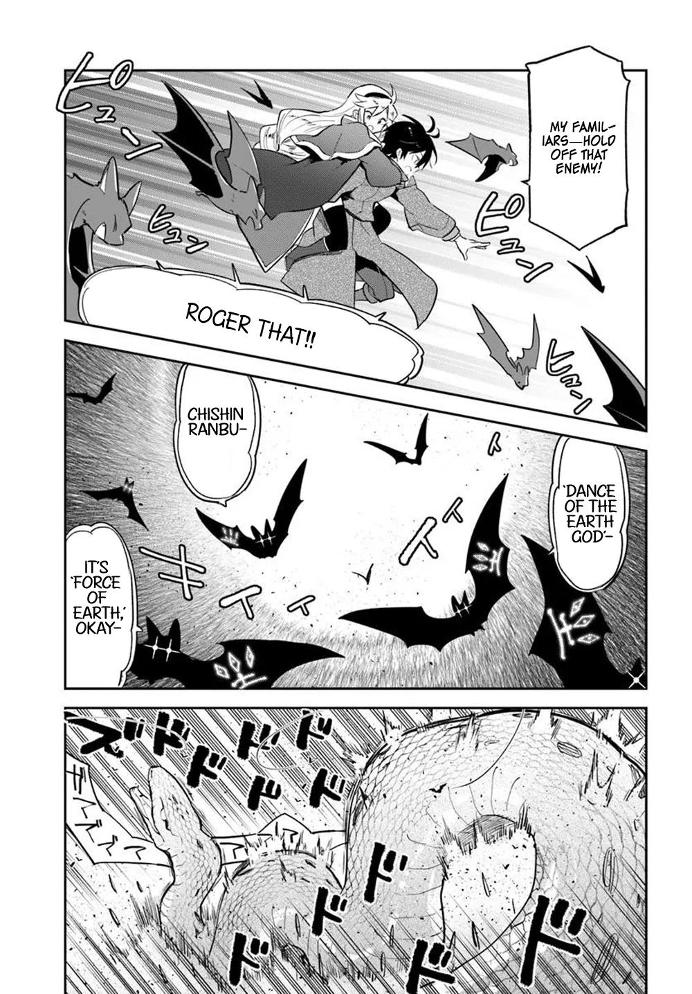 Henkyou Gurashi no Maou, Tensei shite Saikyou no Majutsushi ni naru - Aisarenagara Nariagaru Moto Maou wa, Ningen wo Shiritai Chapter 47 page 21 - 