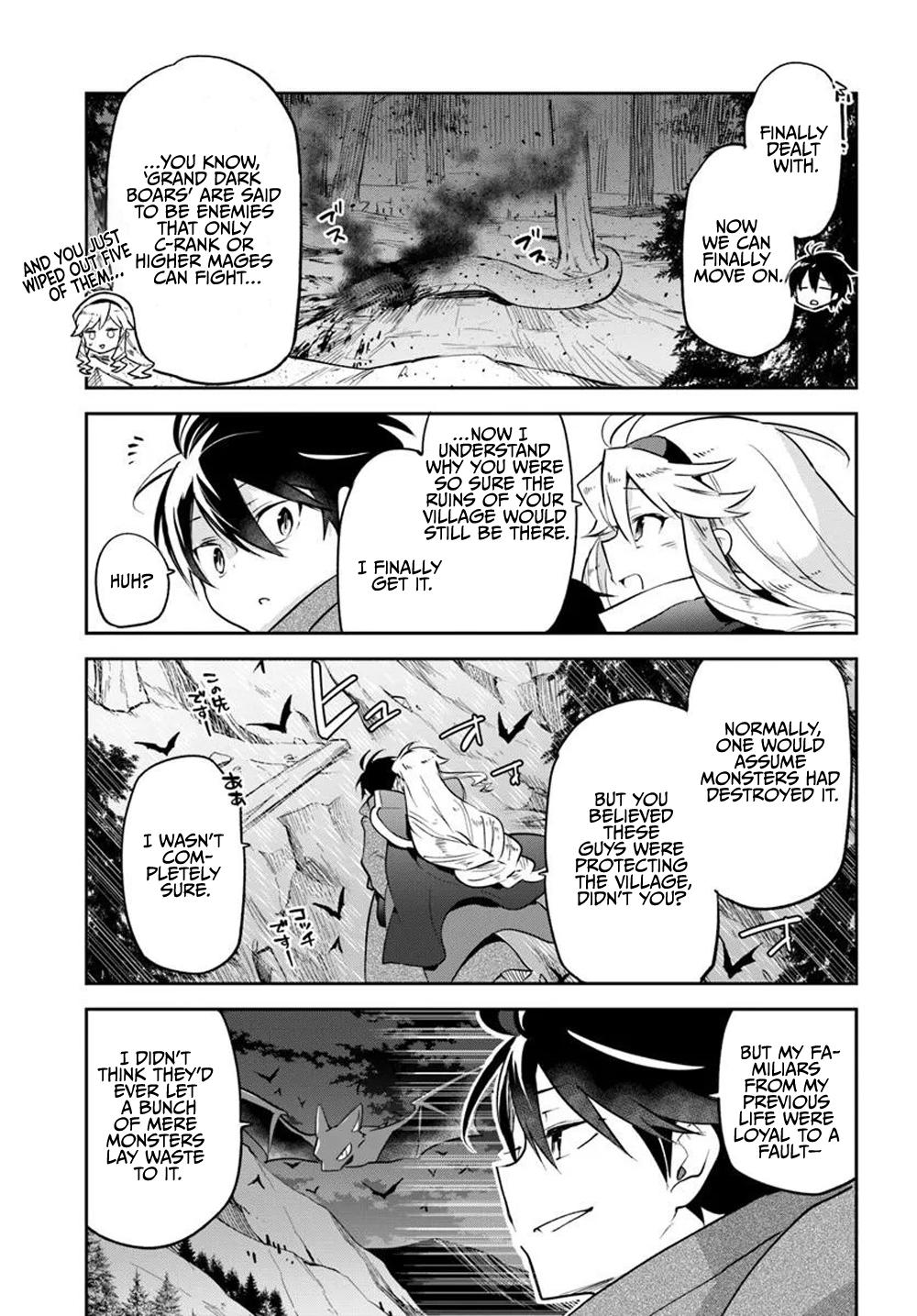 Henkyou Gurashi no Maou, Tensei shite Saikyou no Majutsushi ni naru - Aisarenagara Nariagaru Moto Maou wa, Ningen wo Shiritai Chapter 47 page 25 - 
