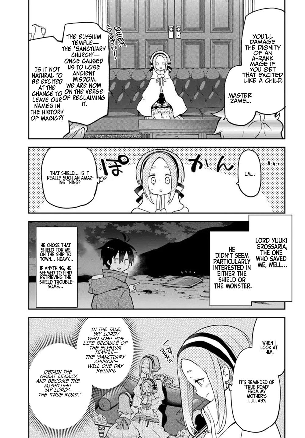 Henkyou Gurashi no Maou, Tensei shite Saikyou no Majutsushi ni naru - Aisarenagara Nariagaru Moto Maou wa, Ningen wo Shiritai Chapter 47 page 33 - 