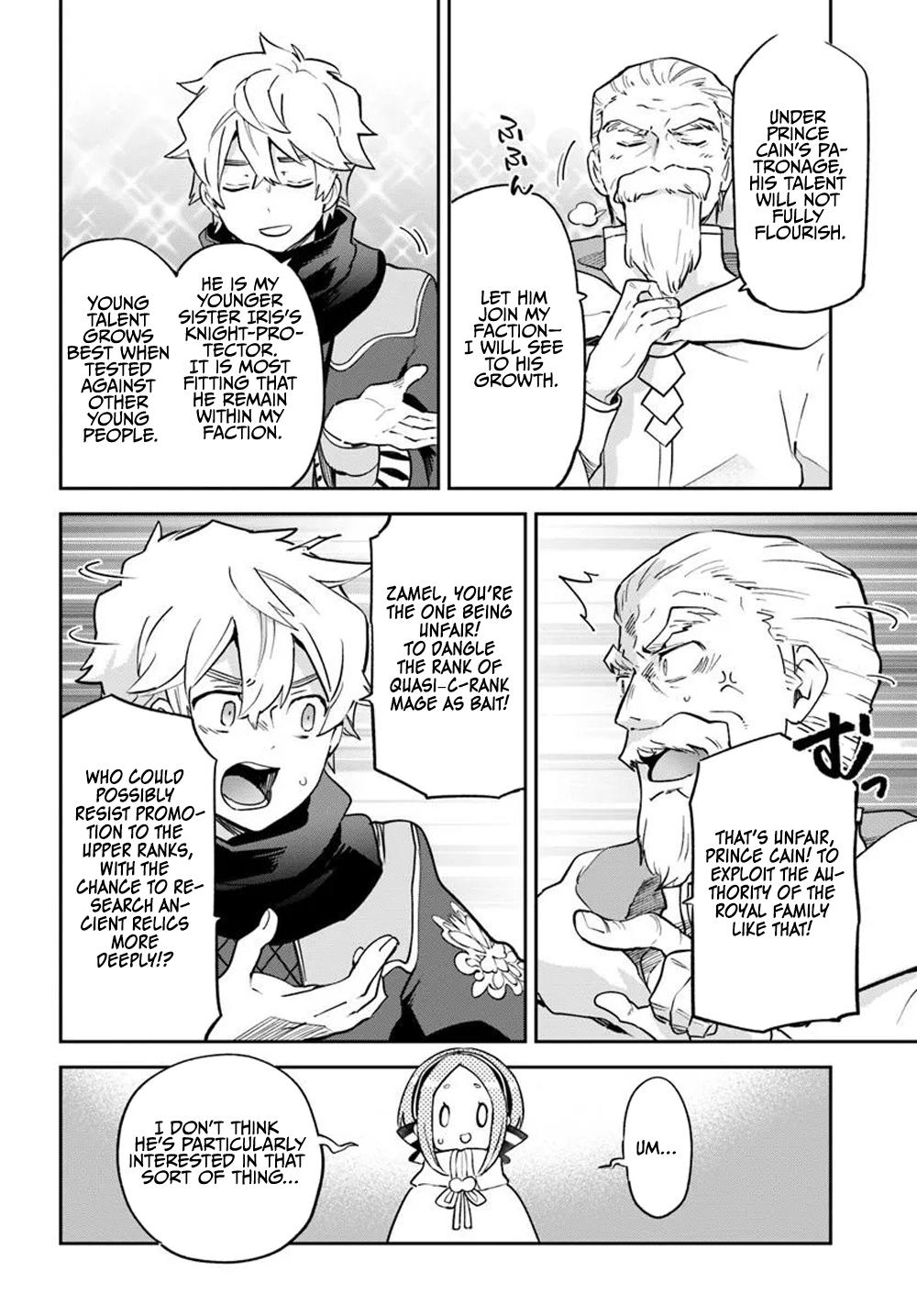 Henkyou Gurashi no Maou, Tensei shite Saikyou no Majutsushi ni naru - Aisarenagara Nariagaru Moto Maou wa, Ningen wo Shiritai Chapter 47 page 36 - 
