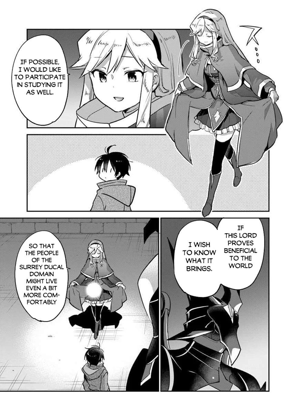 Henkyou Gurashi no Maou, Tensei shite Saikyou no Majutsushi ni naru - Aisarenagara Nariagaru Moto Maou wa, Ningen wo Shiritai Chapter 49 page 11 - 