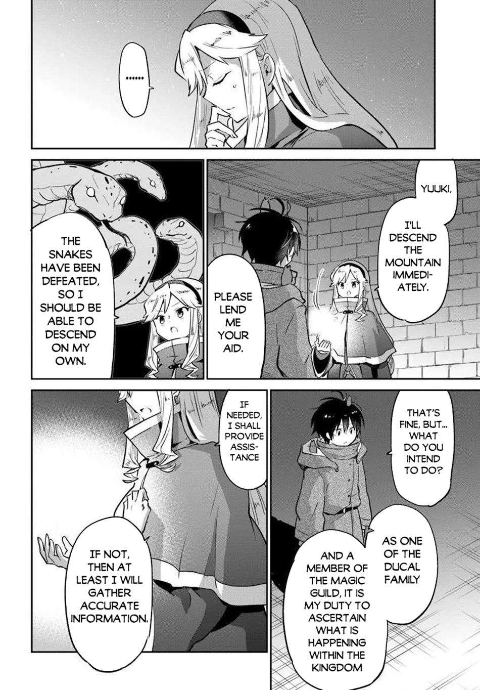Henkyou Gurashi no Maou, Tensei shite Saikyou no Majutsushi ni naru - Aisarenagara Nariagaru Moto Maou wa, Ningen wo Shiritai Chapter 49 page 18 - 