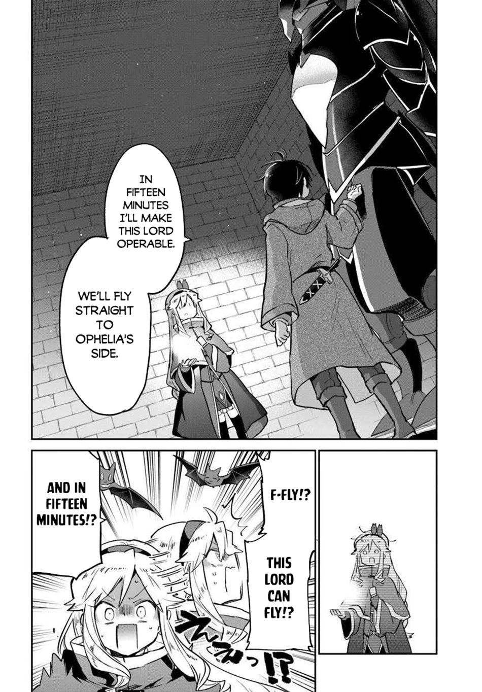 Henkyou Gurashi no Maou, Tensei shite Saikyou no Majutsushi ni naru - Aisarenagara Nariagaru Moto Maou wa, Ningen wo Shiritai Chapter 49 page 20 - 