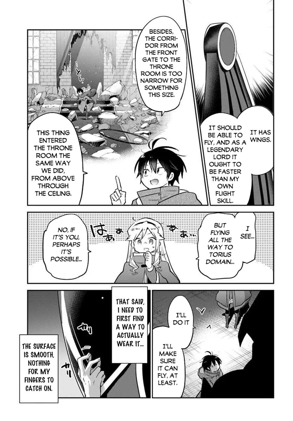 Henkyou Gurashi no Maou, Tensei shite Saikyou no Majutsushi ni naru - Aisarenagara Nariagaru Moto Maou wa, Ningen wo Shiritai Chapter 49 page 21 - 