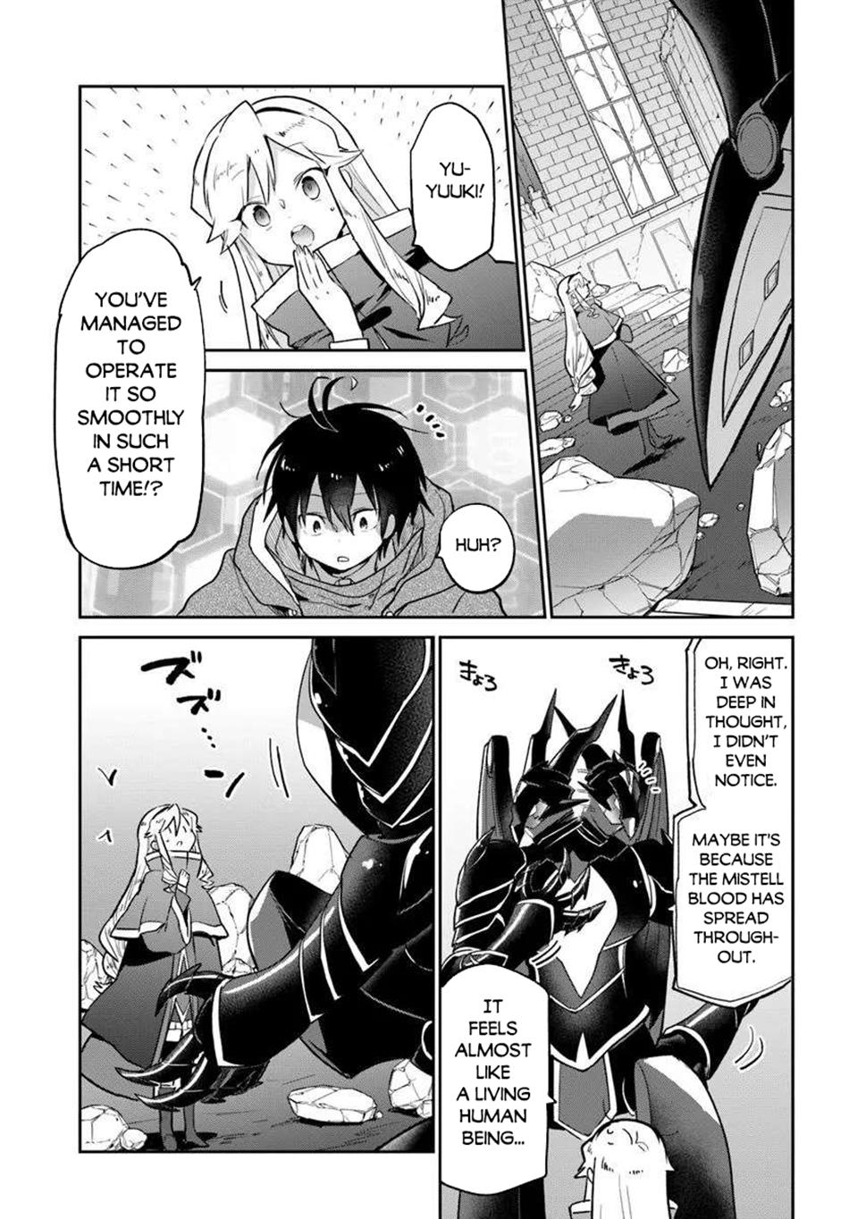 Henkyou Gurashi no Maou, Tensei shite Saikyou no Majutsushi ni naru - Aisarenagara Nariagaru Moto Maou wa, Ningen wo Shiritai Chapter 49 page 33 - 