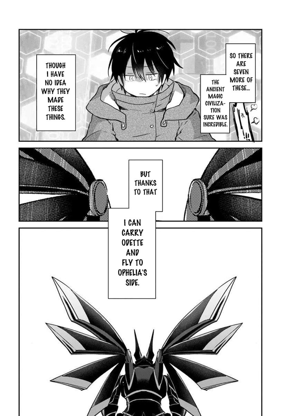 Henkyou Gurashi no Maou, Tensei shite Saikyou no Majutsushi ni naru - Aisarenagara Nariagaru Moto Maou wa, Ningen wo Shiritai Chapter 49 page 36 - 