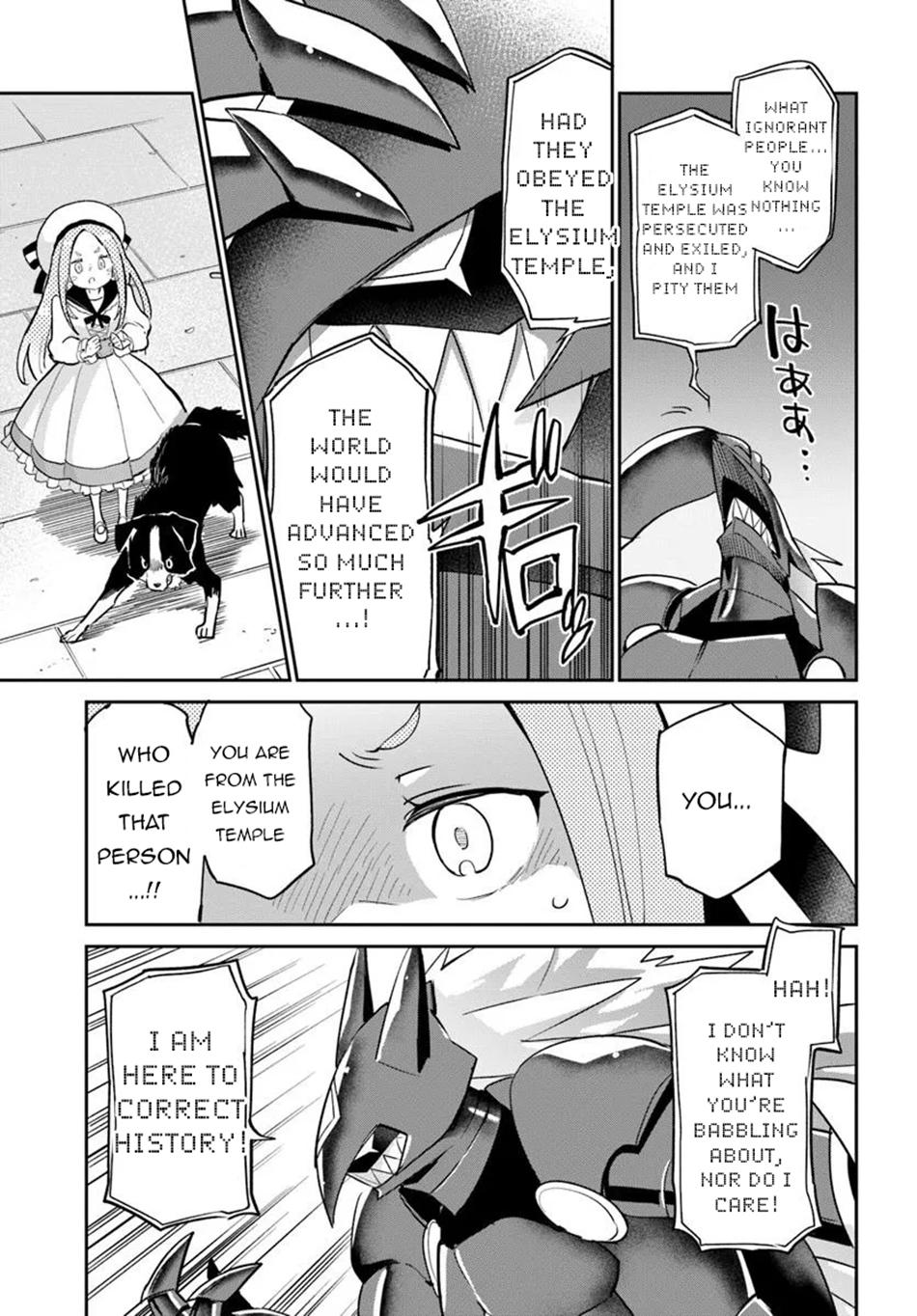 Henkyou Gurashi no Maou, Tensei shite Saikyou no Majutsushi ni naru - Aisarenagara Nariagaru Moto Maou wa, Ningen wo Shiritai Chapter 50 page 26 - 
