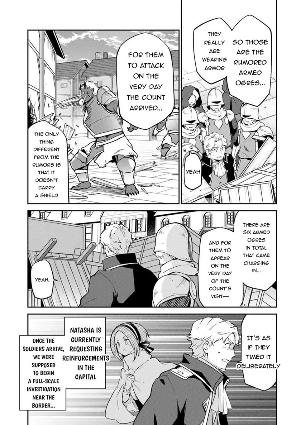Henkyou Gurashi no Maou, Tensei shite Saikyou no Majutsushi ni naru - Aisarenagara Nariagaru Moto Maou wa, Ningen wo Shiritai Chapter 50 page 4 - 