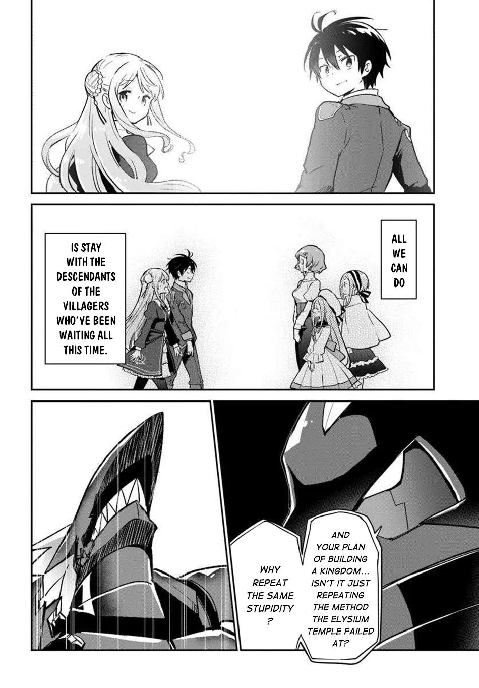 Henkyou Gurashi no Maou, Tensei shite Saikyou no Majutsushi ni naru - Aisarenagara Nariagaru Moto Maou wa, Ningen wo Shiritai Chapter 51 page 11 - 