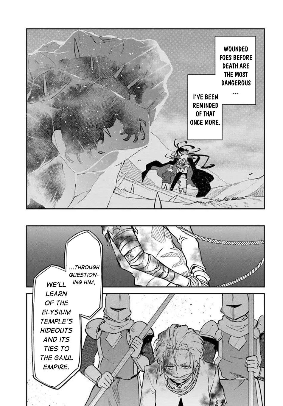 Henkyou Gurashi no Maou, Tensei shite Saikyou no Majutsushi ni naru - Aisarenagara Nariagaru Moto Maou wa, Ningen wo Shiritai Chapter 51 page 36 - 