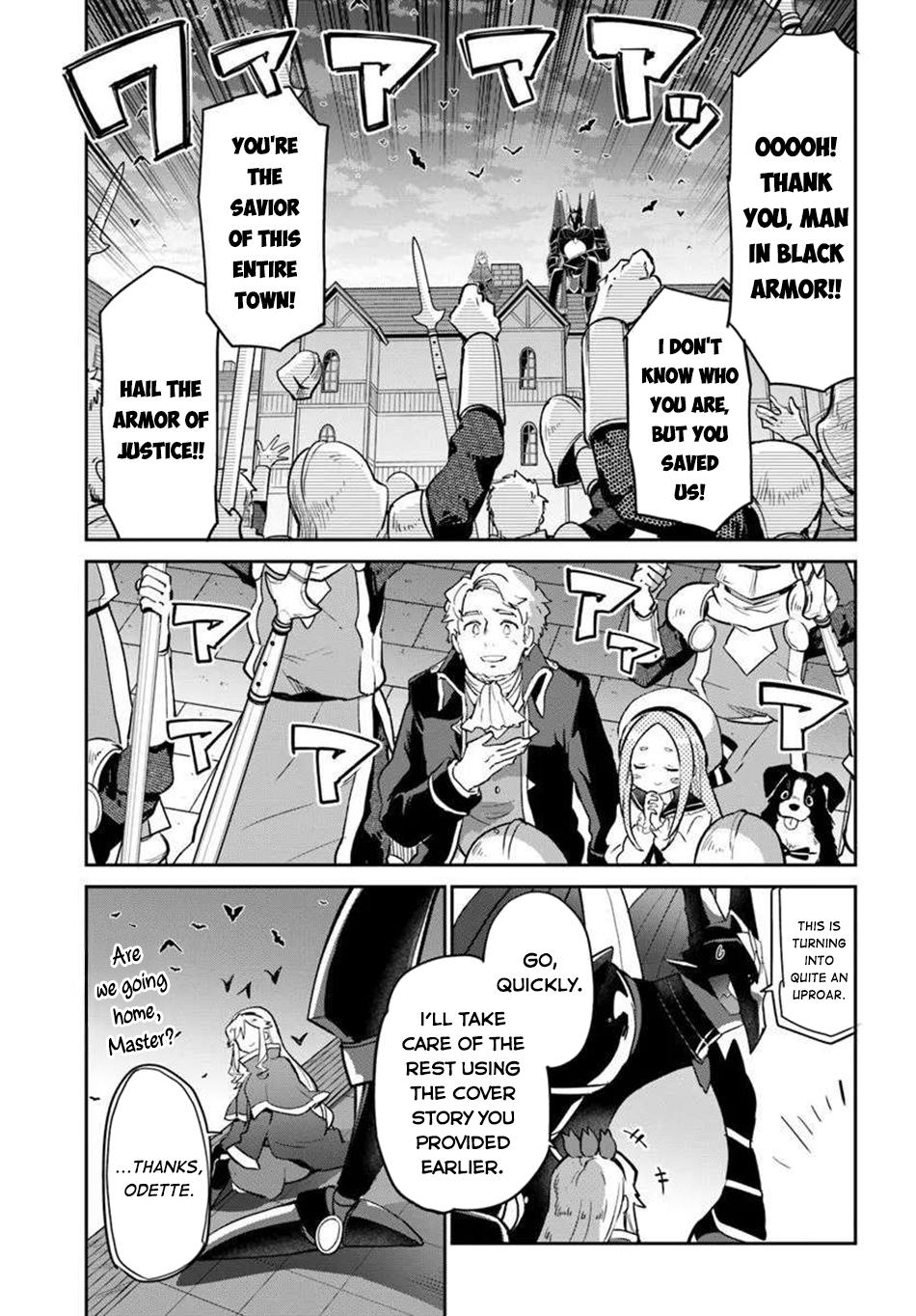 Henkyou Gurashi no Maou, Tensei shite Saikyou no Majutsushi ni naru - Aisarenagara Nariagaru Moto Maou wa, Ningen wo Shiritai Chapter 51 page 40 - 