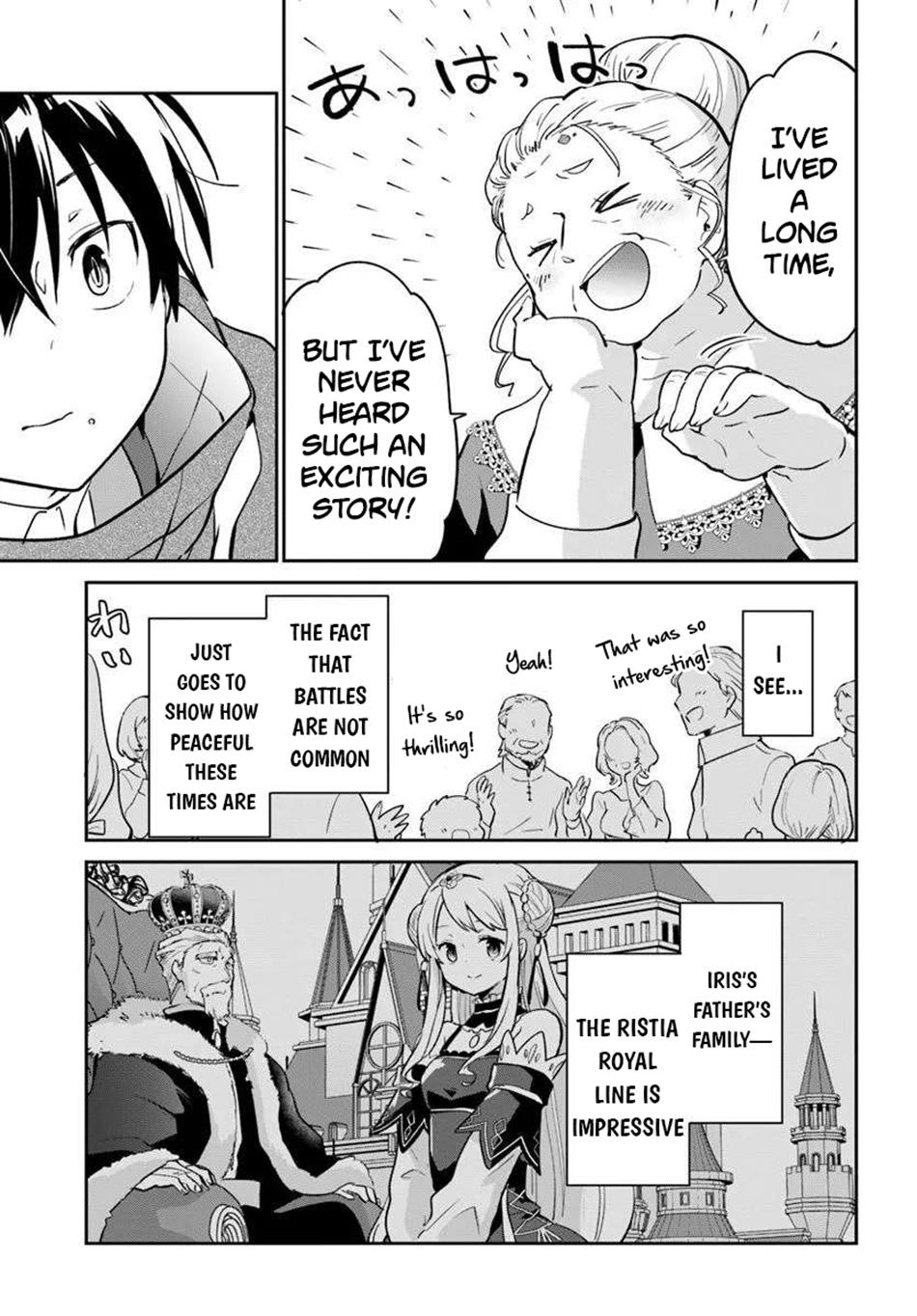 Henkyou Gurashi no Maou, Tensei shite Saikyou no Majutsushi ni naru - Aisarenagara Nariagaru Moto Maou wa, Ningen wo Shiritai Chapter 52 page 28 - 
