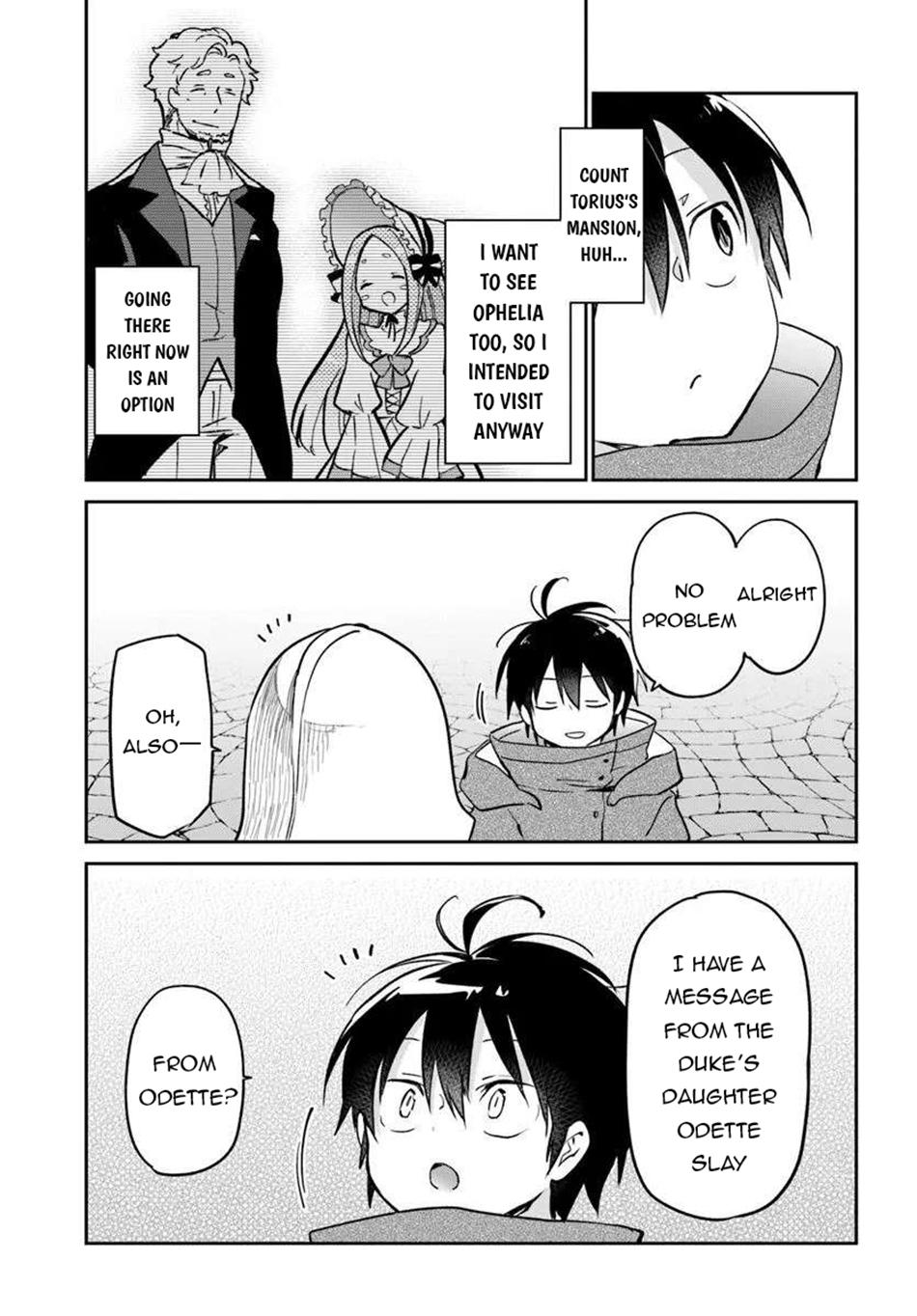 Henkyou Gurashi no Maou, Tensei shite Saikyou no Majutsushi ni naru - Aisarenagara Nariagaru Moto Maou wa, Ningen wo Shiritai Chapter 52 page 38 - 