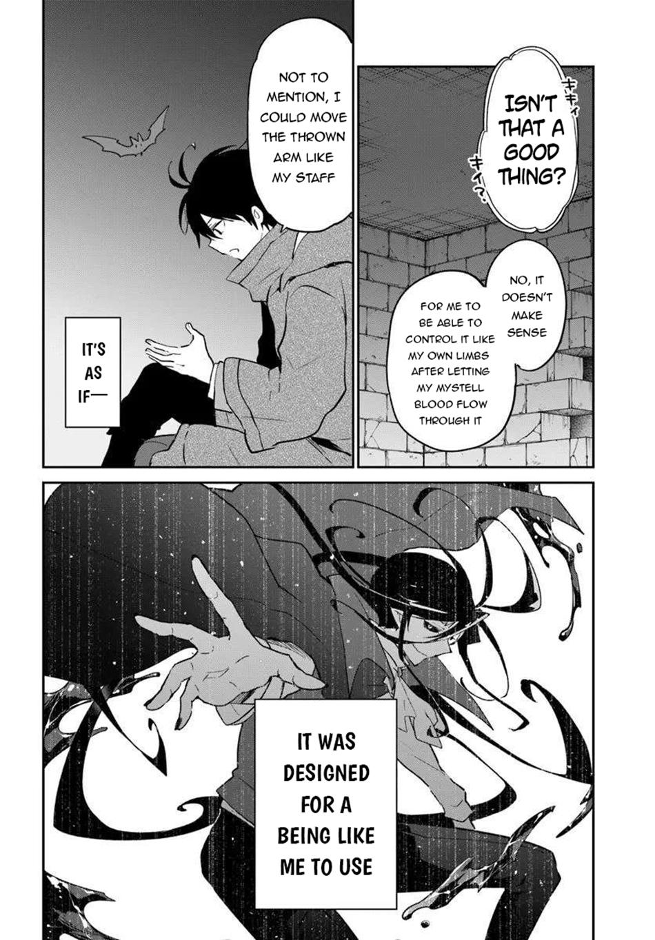Henkyou Gurashi no Maou, Tensei shite Saikyou no Majutsushi ni naru - Aisarenagara Nariagaru Moto Maou wa, Ningen wo Shiritai Chapter 52 page 9 - 