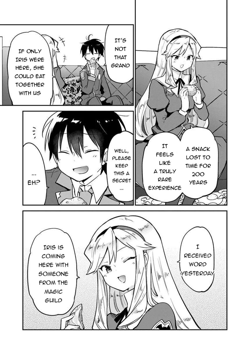 Henkyou Gurashi no Maou, Tensei shite Saikyou no Majutsushi ni naru - Aisarenagara Nariagaru Moto Maou wa, Ningen wo Shiritai Chapter 53 page 17 - 
