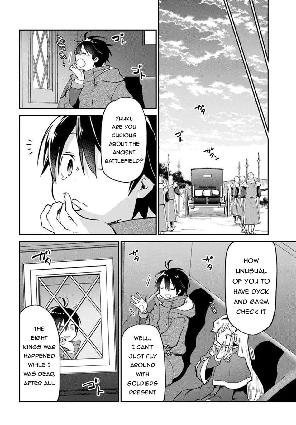 Henkyou Gurashi no Maou, Tensei shite Saikyou no Majutsushi ni naru - Aisarenagara Nariagaru Moto Maou wa, Ningen wo Shiritai Chapter 53 page 30 - 
