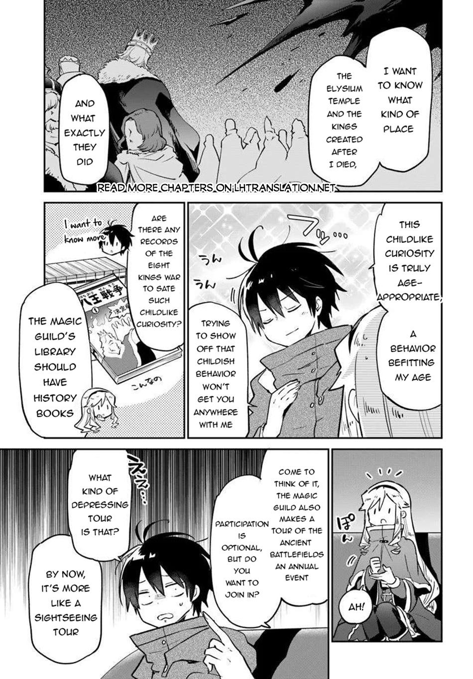 Henkyou Gurashi no Maou, Tensei shite Saikyou no Majutsushi ni naru - Aisarenagara Nariagaru Moto Maou wa, Ningen wo Shiritai Chapter 53 page 31 - 