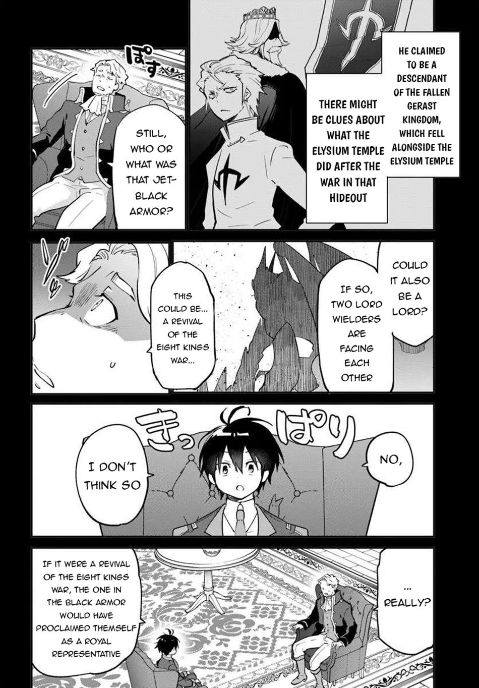 Henkyou Gurashi no Maou, Tensei shite Saikyou no Majutsushi ni naru - Aisarenagara Nariagaru Moto Maou wa, Ningen wo Shiritai Chapter 53 page 6 - 