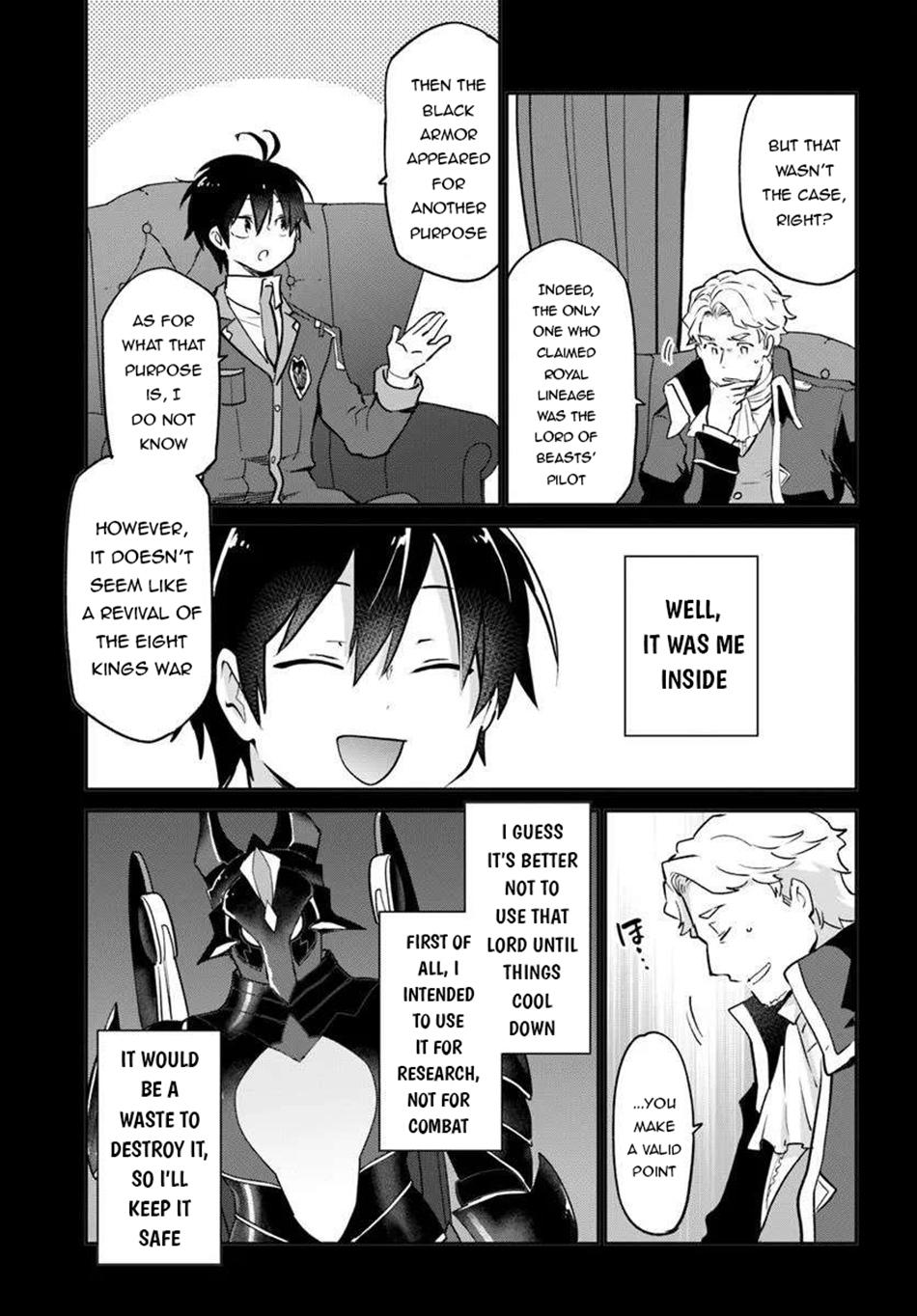 Henkyou Gurashi no Maou, Tensei shite Saikyou no Majutsushi ni naru - Aisarenagara Nariagaru Moto Maou wa, Ningen wo Shiritai Chapter 53 page 7 - 