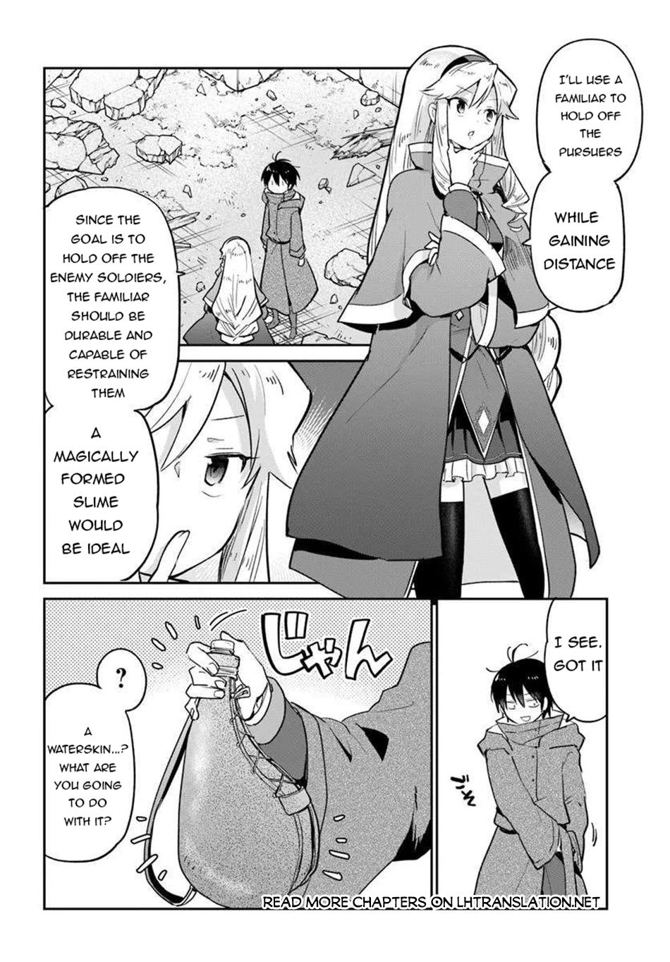 Henkyou Gurashi no Maou, Tensei shite Saikyou no Majutsushi ni naru - Aisarenagara Nariagaru Moto Maou wa, Ningen wo Shiritai Chapter 54 page 15 - 