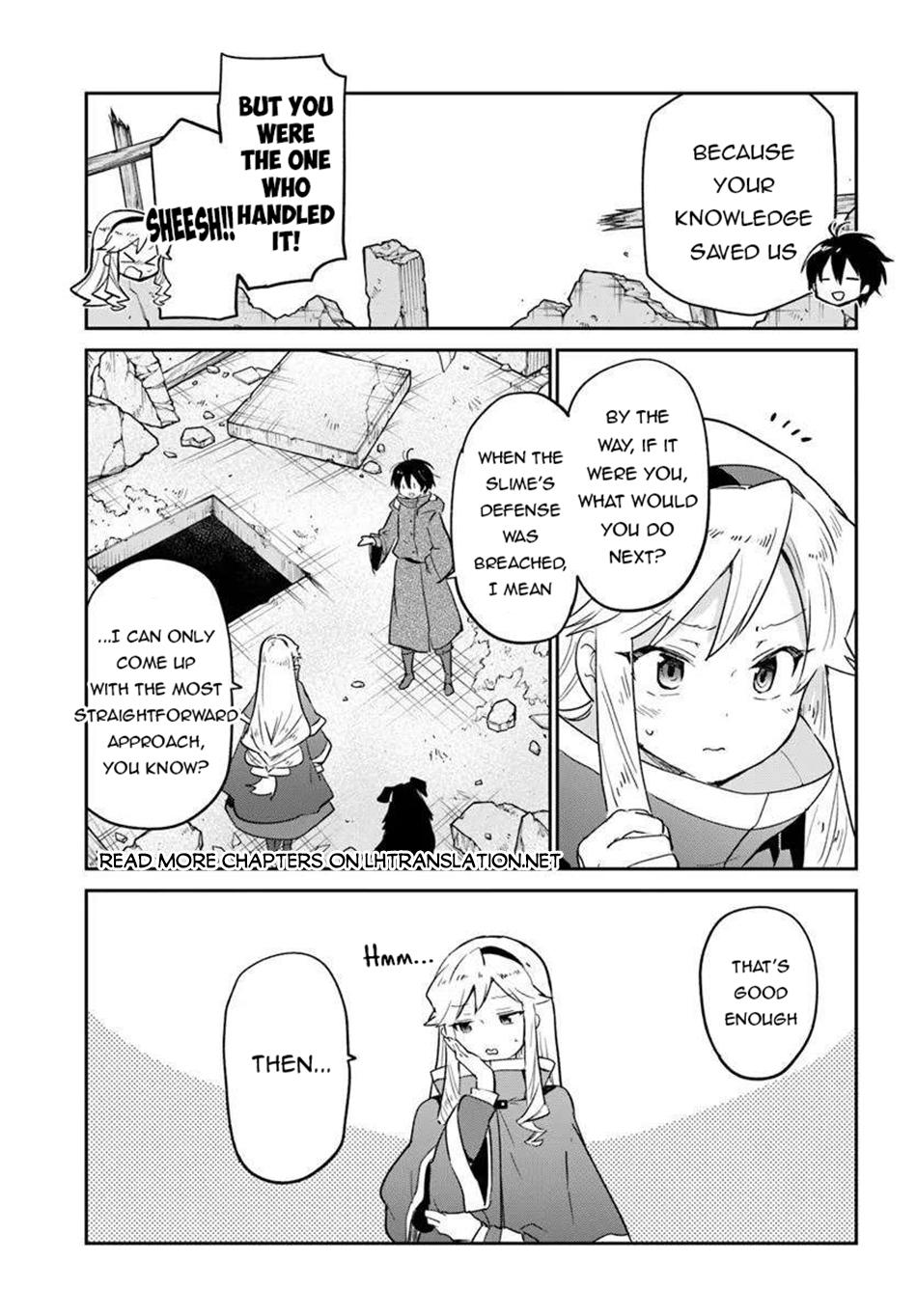 Henkyou Gurashi no Maou, Tensei shite Saikyou no Majutsushi ni naru - Aisarenagara Nariagaru Moto Maou wa, Ningen wo Shiritai Chapter 54 page 22 - 