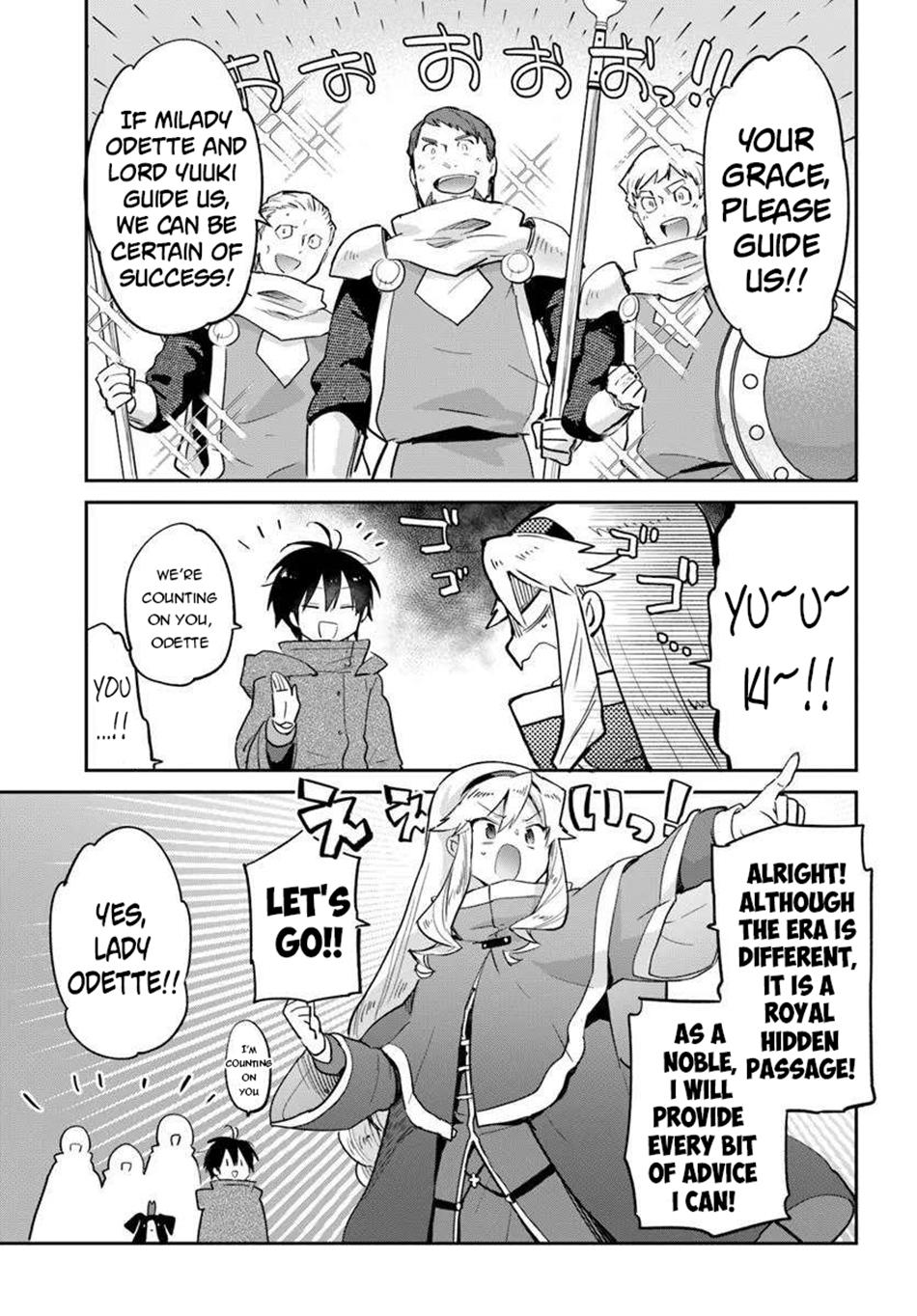 Henkyou Gurashi no Maou, Tensei shite Saikyou no Majutsushi ni naru - Aisarenagara Nariagaru Moto Maou wa, Ningen wo Shiritai Chapter 54 page 24 - 