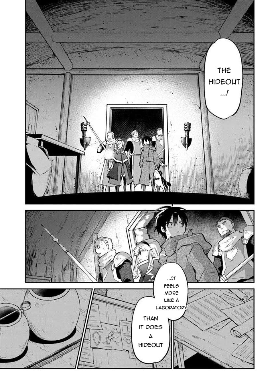 Henkyou Gurashi no Maou, Tensei shite Saikyou no Majutsushi ni naru - Aisarenagara Nariagaru Moto Maou wa, Ningen wo Shiritai Chapter 54 page 26 - 