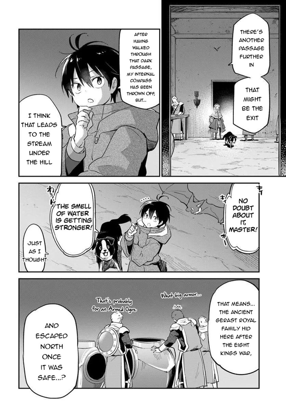 Henkyou Gurashi no Maou, Tensei shite Saikyou no Majutsushi ni naru - Aisarenagara Nariagaru Moto Maou wa, Ningen wo Shiritai Chapter 54 page 27 - 
