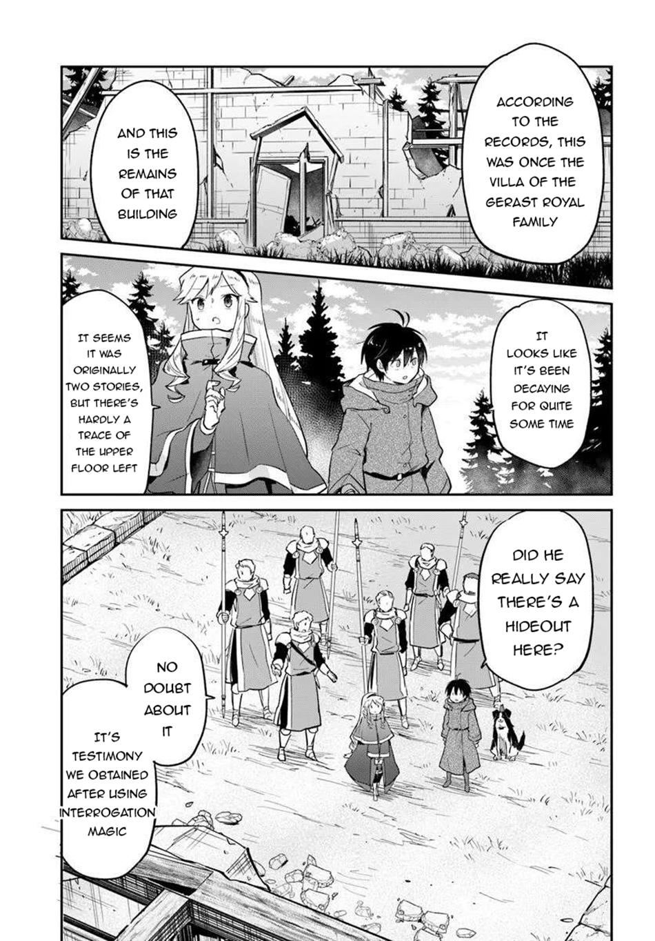 Henkyou Gurashi no Maou, Tensei shite Saikyou no Majutsushi ni naru - Aisarenagara Nariagaru Moto Maou wa, Ningen wo Shiritai Chapter 54 page 4 - 
