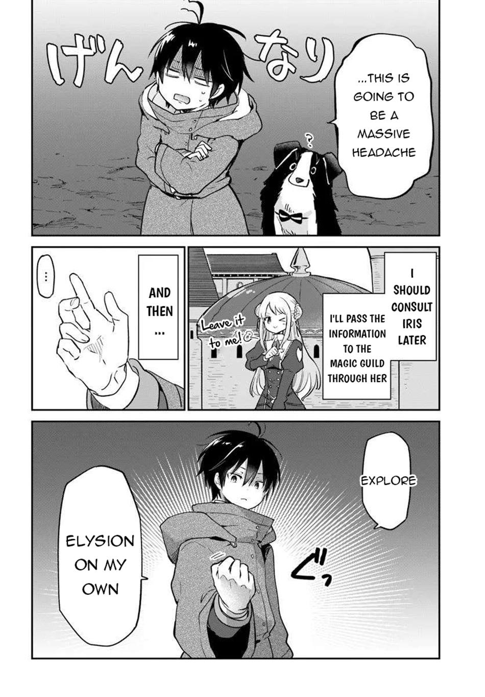Henkyou Gurashi no Maou, Tensei shite Saikyou no Majutsushi ni naru - Aisarenagara Nariagaru Moto Maou wa, Ningen wo Shiritai Chapter 54 page 35 - 