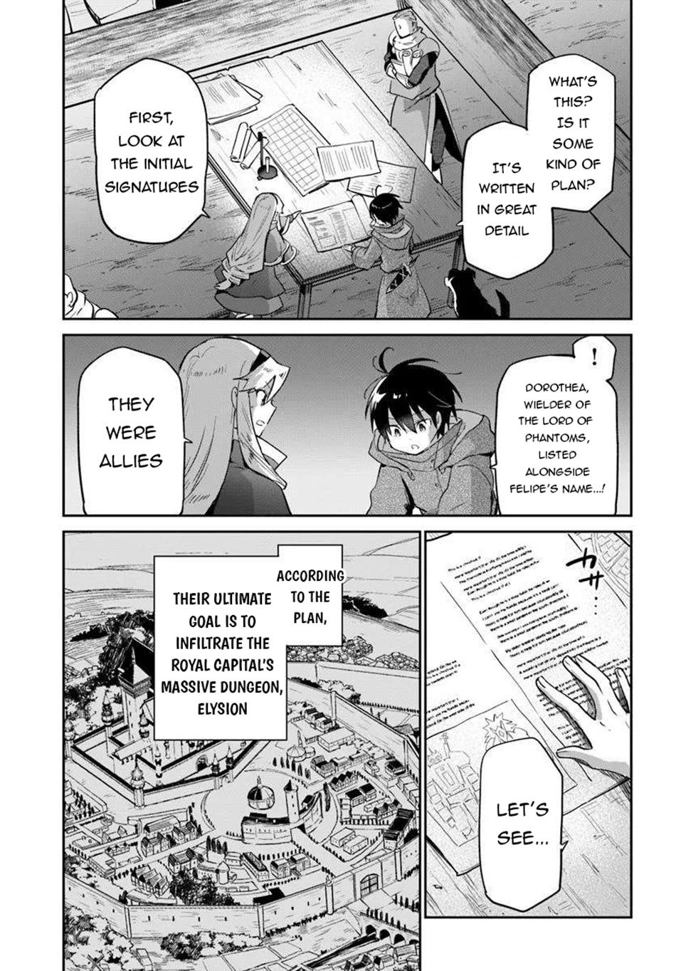 Henkyou Gurashi no Maou, Tensei shite Saikyou no Majutsushi ni naru - Aisarenagara Nariagaru Moto Maou wa, Ningen wo Shiritai Chapter 54 page 38 - 