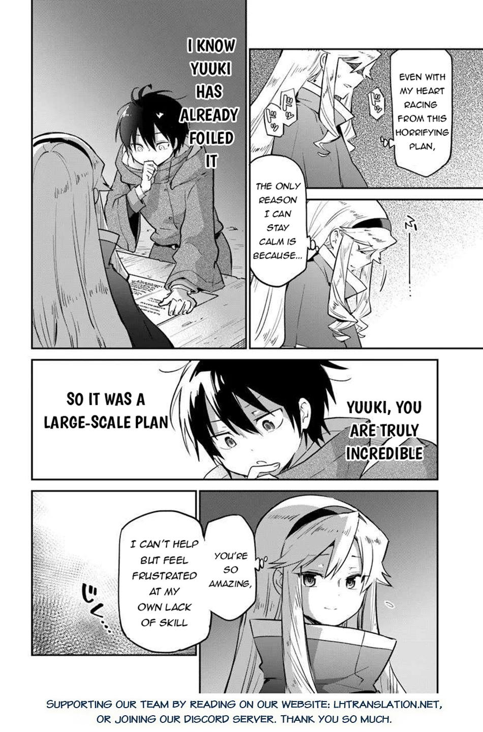 Henkyou Gurashi no Maou, Tensei shite Saikyou no Majutsushi ni naru - Aisarenagara Nariagaru Moto Maou wa, Ningen wo Shiritai Chapter 54 page 41 - 