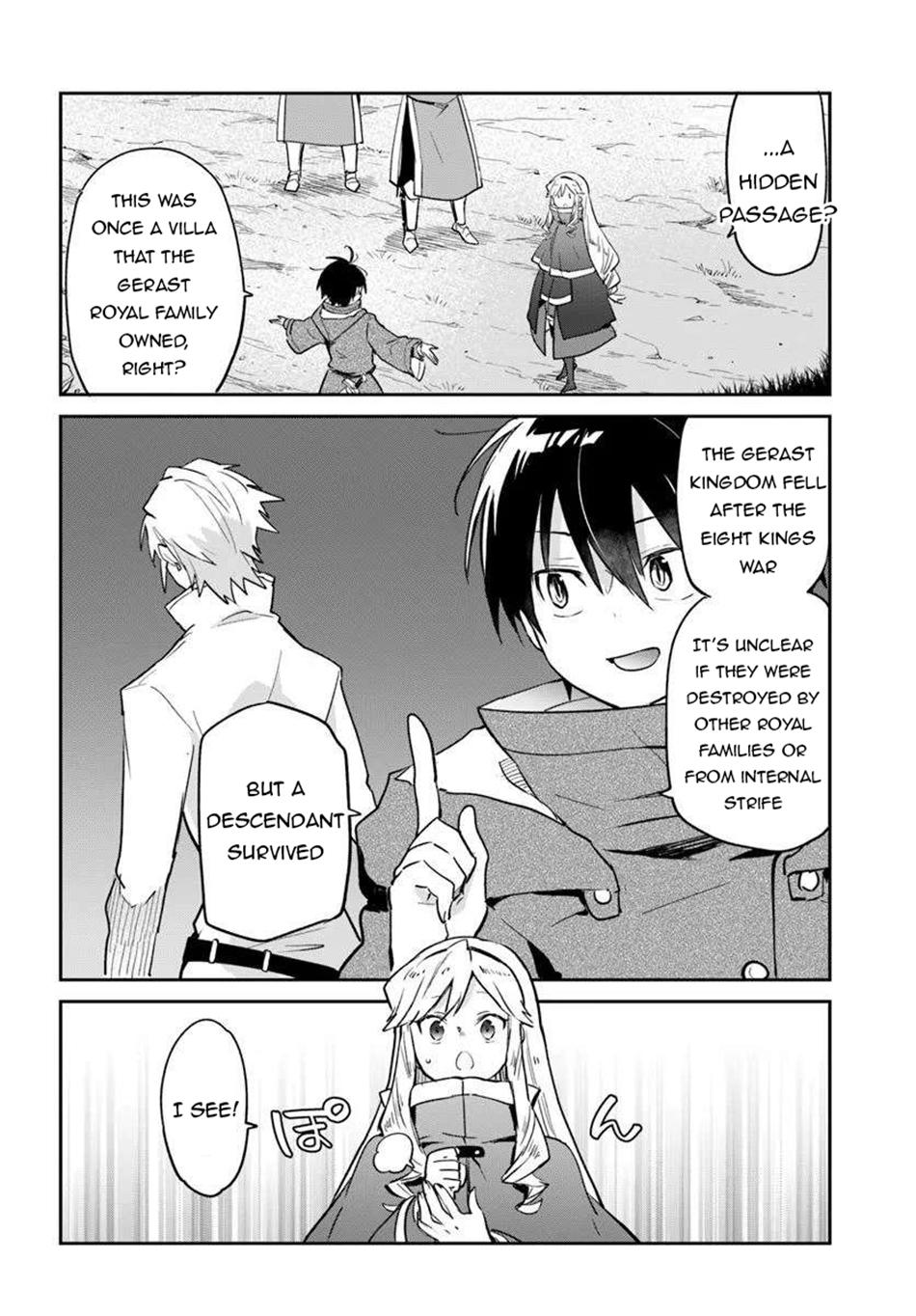 Henkyou Gurashi no Maou, Tensei shite Saikyou no Majutsushi ni naru - Aisarenagara Nariagaru Moto Maou wa, Ningen wo Shiritai Chapter 54 page 9 - 