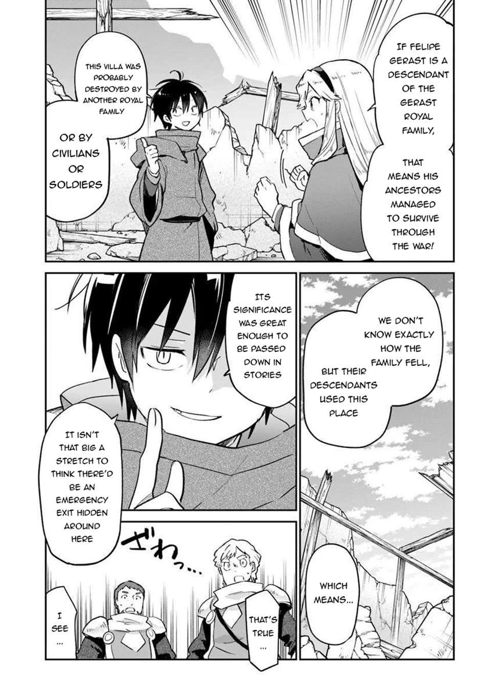 Henkyou Gurashi no Maou, Tensei shite Saikyou no Majutsushi ni naru - Aisarenagara Nariagaru Moto Maou wa, Ningen wo Shiritai Chapter 54 page 10 - 