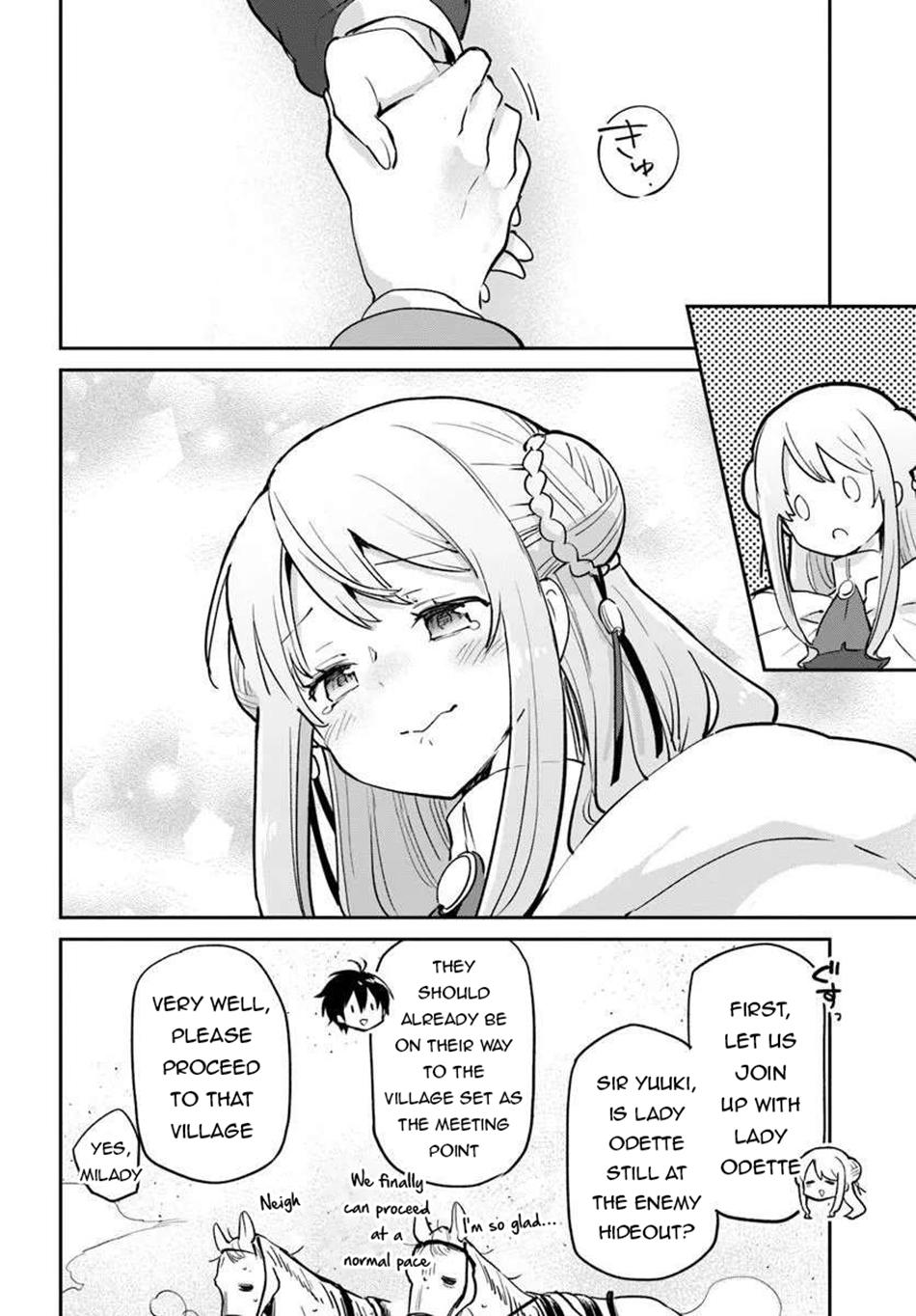 Henkyou Gurashi no Maou, Tensei shite Saikyou no Majutsushi ni naru - Aisarenagara Nariagaru Moto Maou wa, Ningen wo Shiritai Chapter 55 page 31 - 