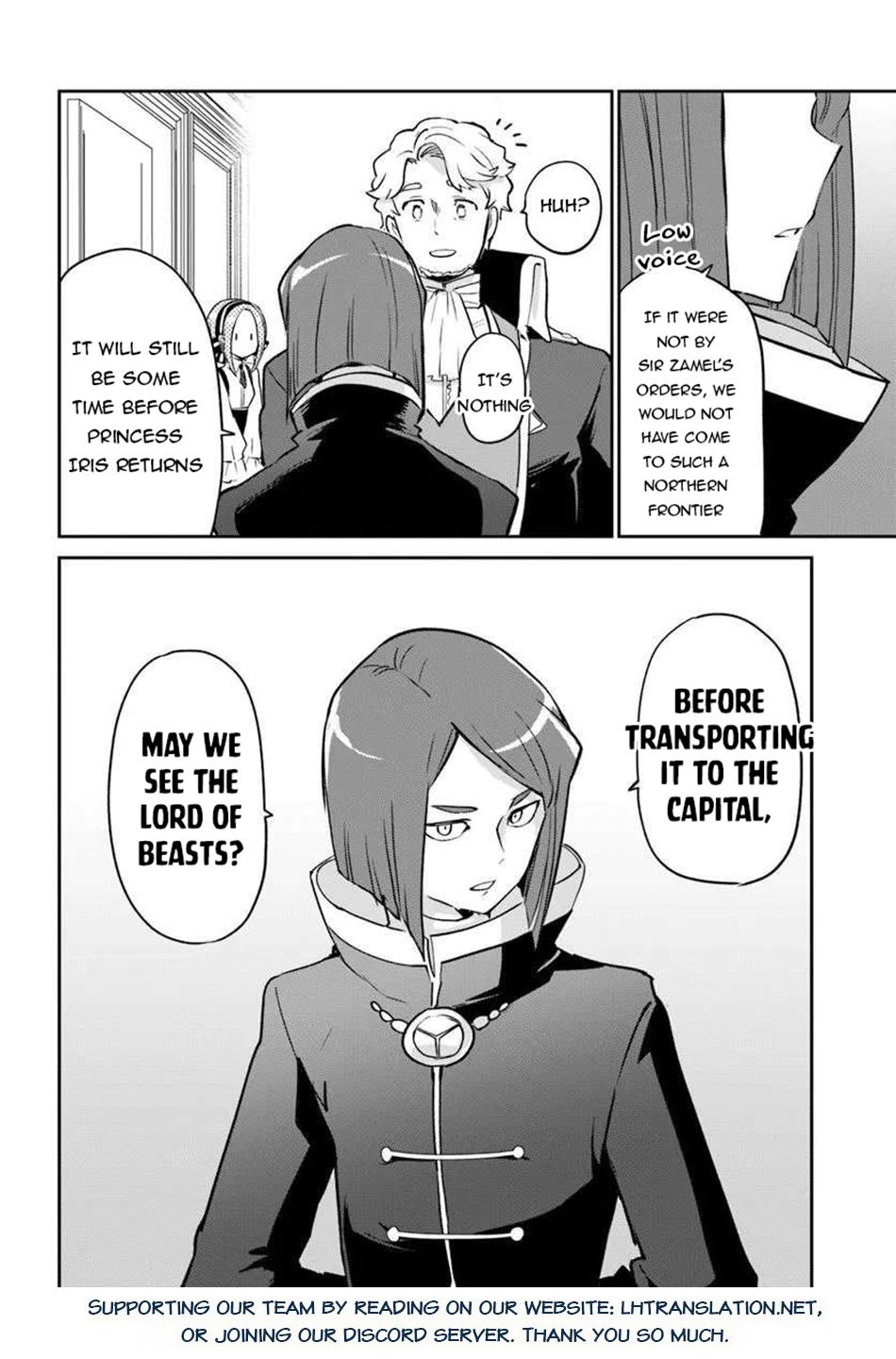 Henkyou Gurashi no Maou, Tensei shite Saikyou no Majutsushi ni naru - Aisarenagara Nariagaru Moto Maou wa, Ningen wo Shiritai Chapter 55 page 43 - 