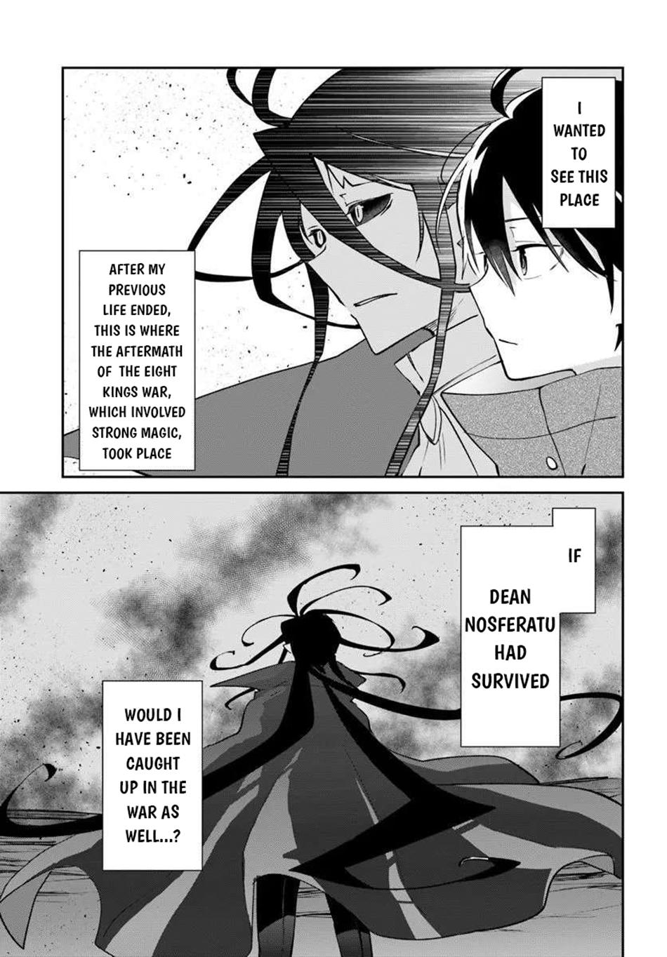 Henkyou Gurashi no Maou, Tensei shite Saikyou no Majutsushi ni naru - Aisarenagara Nariagaru Moto Maou wa, Ningen wo Shiritai Chapter 55 page 8 - 