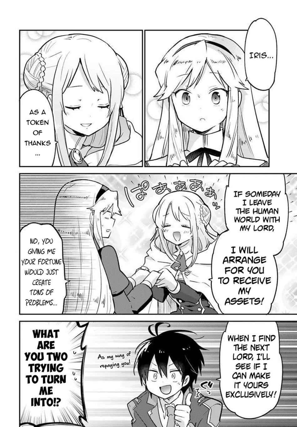 Henkyou Gurashi no Maou, Tensei shite Saikyou no Majutsushi ni naru - Aisarenagara Nariagaru Moto Maou wa, Ningen wo Shiritai Chapter 56 page 19 - 